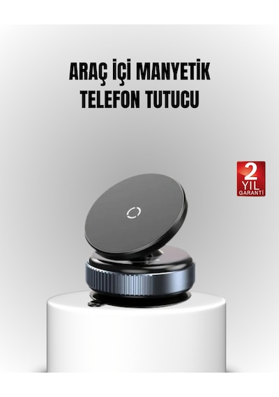 Gld-spt- Vakum Adsorpsiyonlu Manyetik Telefon Tutucu Güçlü N52 360 Evrensel Uyumluluk