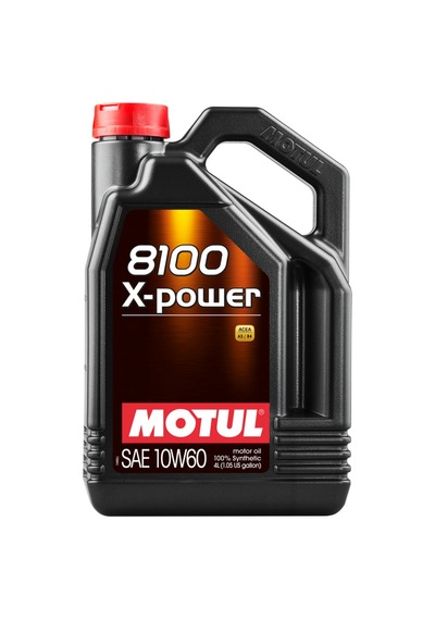 8100 X-power 10w60 4l