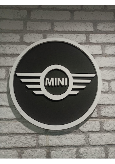 Mini Cooper Logo 50x50 Mini Cooper Araç Logo Mini Cooper Marka Logo Mini Cooper 3d Logo