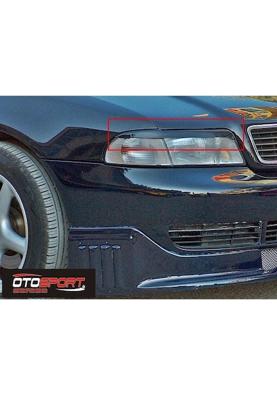 Audi A4 B5 Far Kaşı Fiberglass Boyasız