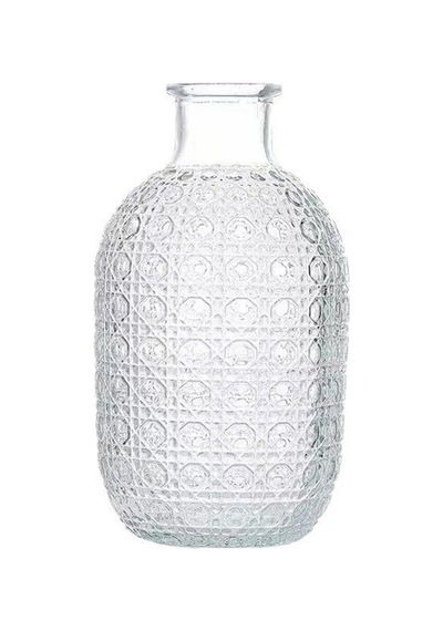 Bak Gel Al Elegant Şeffaf Cam Vazo Modern Tasarım Ve Zarafet İle Mekânınızı Güzelleştirin - Minielegant02