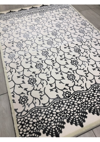 Saray Halı Vizyon 11349 Ws 150X230 Gri Beyaz 4 M2 Halı !