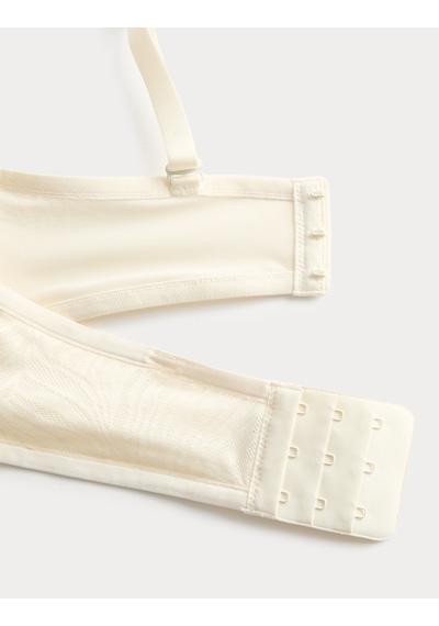 Marks & Spencer Body Lace Balenli Straplez Dantelli Sütyen T33002659 Krem
