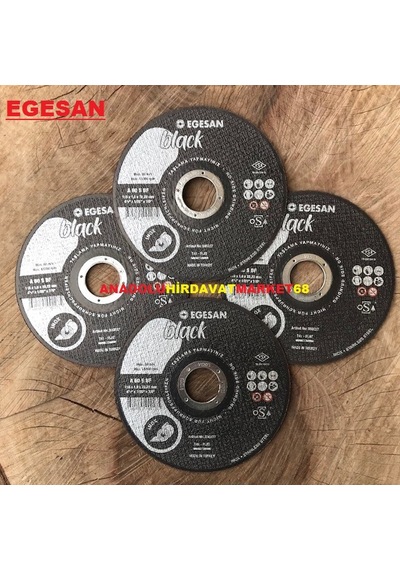 Egesan 115Mm Inox Metal Kesici Taş Ince Metal Çelik Kesici 4 Adet N11.34678