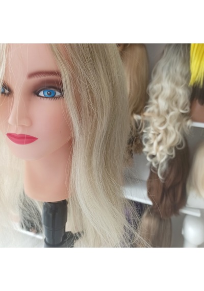 Tığ İşi İnsan Saçı Tepelik.Hilly Lace Front Human Hair
