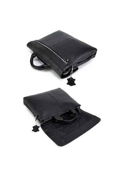 Kangaroo Kıngdom Evrak Çantası %100 Hakiki Deri Askılı Laptop Kangaroo K. 2138S