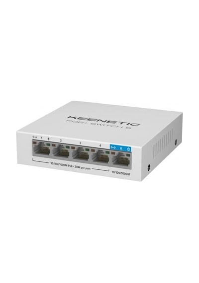 Keenetic KN-4610-01-EU PoE+ 60W Switch