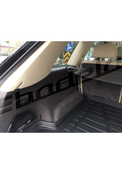 Q7 Son Kasa Jeep için Bagaj Havuzu Koruyucu Kokusuz Kaucuk Sıyah
