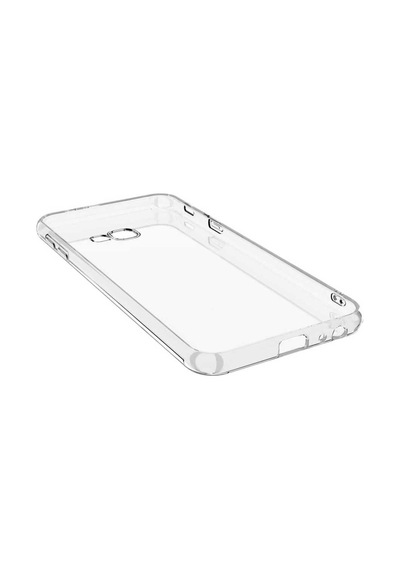 Samsung Uyumlu Galaxy J4 Plus Kılıf Zore Süper Silikon Kapak Renksiz