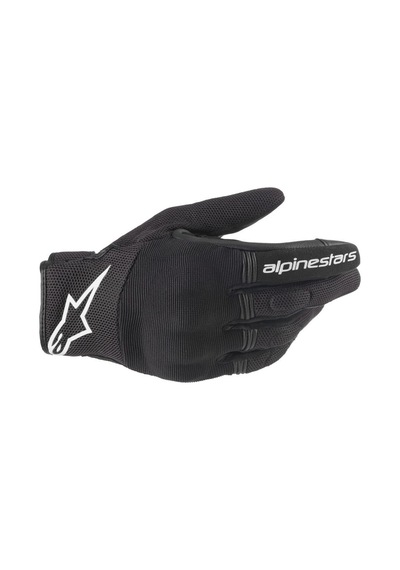 Alpinestars Stella Copper Korumalı Kadın Motosiklet Eldiveni Siyah Beyaz