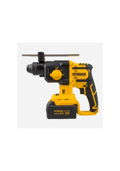 Kömürsüz Akülü Kırıcı-delici 20v 1.8 Jul 26mm 2x4.0 Ah Akü Rtrmax S-lıon Hpower - Rts5045hp