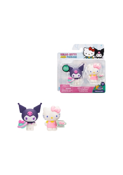 Hkt06100 Hello Kitty 2li Mini Figür Hkt0151-hkt0159 Standart