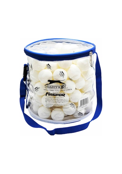 Slazenger Masa Tenis Topu 100 lü Çanta 3 Star (Beyaz)
