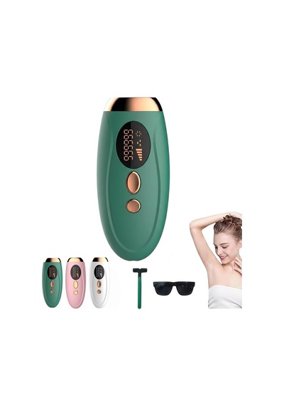 Parlaklık İpl 2.0 Birinci Sınıf Epilasyon Paketi, 999.990 Işık Atımı, 3 Katlı Güvenlik Sensörlü Ağrısız Lazer Epilasyon, Vücut, Yüz Ve Bikini İçin 2 Mod Ve 5 Seviyeli Epilasyon Yeşil Diğer Parlaklık İpl 2.0 Birinci Sınıf Epilasyon Paketi, 999.990 Işık Atımı, 3 Katlı Güvenlik Sensörlü Ağrısız Lazer Epilasyon, Vücut, Yüz Ve Bikini İçin 2 Mod Ve 5 Seviyeli Epilasyon Yeşil Diğer