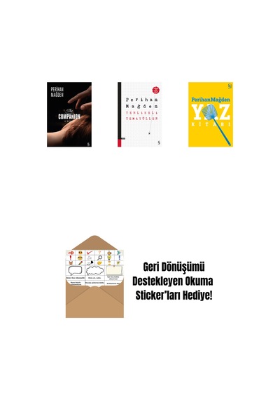 The Companion + Tehlikeli Temayüller + Yaz Kitabı + Okuma Sticker'ları