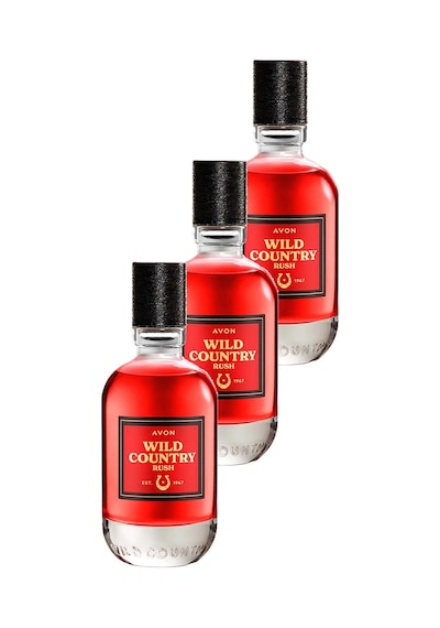Avon Wild Country Rush Erkek Parfüm EDT 3 x 75 ML