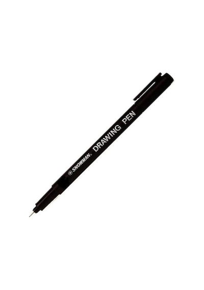 Teknik Çizim Kalemi 0.8 Mm Black