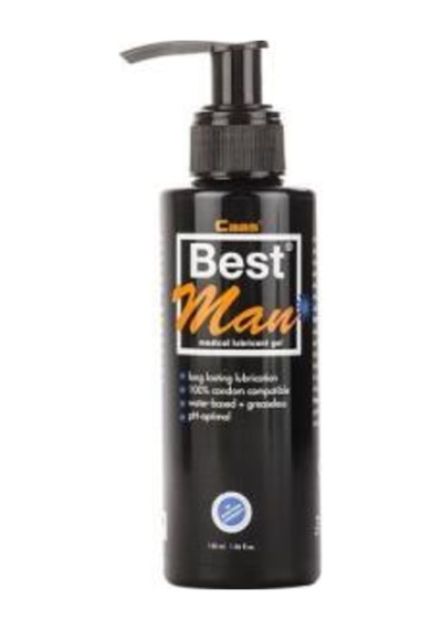 Sevimhome Cabs Best Man Su Bazlı Kayganlaştırıcı Jel Sade 150 Ml Çok Renkli