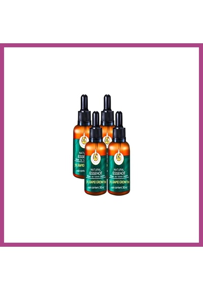 Gees Global Sakal Ve Saç Serumu 4x30 Ml 7xrapid Gbzs