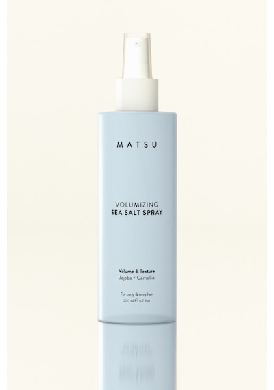 Matsu Volumizing Hacim Veren Doğal Dalga Deniz Tuzlu Spreyi 200 ml