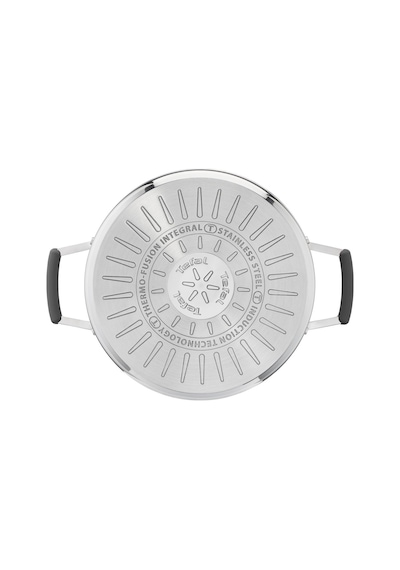 Tefal Optispace 8 Parça Çelik Tencere Seti 587635