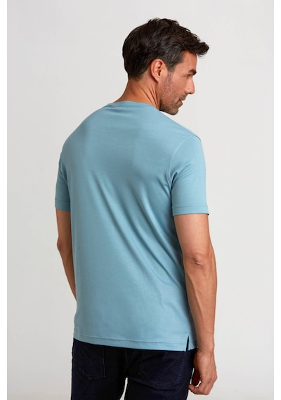 Bisse O Yaka Yeşil Erkek T-shirt Ts24y24104 D47 Yeşil