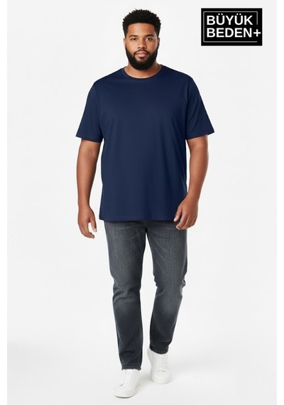 Superlife Büyük Beden Erkek Basic Bisiklet Yaka 2'li Tişört Seti 3xl-6xl Spr26bts510+2 Beyaz Superlife Büyük Beden Erkek Basic Bisiklet Yaka 2'li Tişört Seti 3xl-6xl Spr26bts510+2 Beyaz
