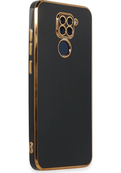 Ilkeshop Newface Xiaomi Redmi Note 9 Kılıf Volet Silikon - Siyah