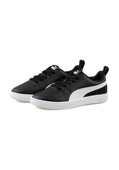 Puma Rickie Jr Çocuk Günlük Ayakkabı 384311-11 Siyah-siyah Siyah