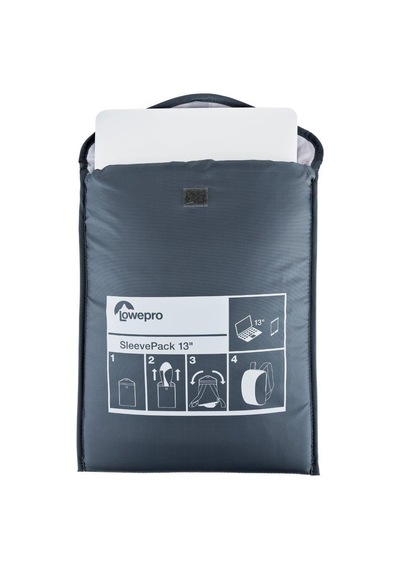 Lowepro Sleevepack 13 (Kırmızı/Gri)