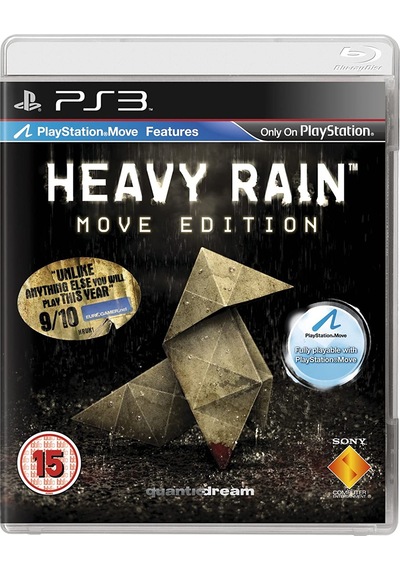 Heavy Rain Move Edition PS3 Oyun