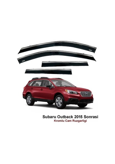 Subaru Outback Kromlu Cam Rüzgarlığı Niken 2015 Sonrası