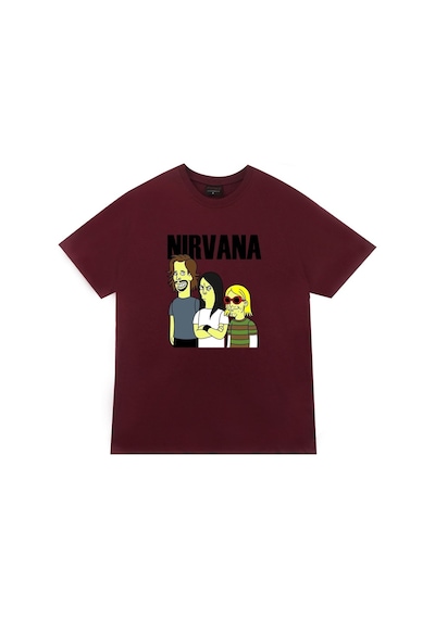Nirvana Baskılı T-Shirt (542845617) Çok Renkli