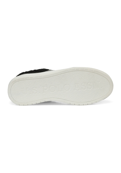 U.s. Polo Assn. Vıolet 4pr Siyah Kadın Sneaker 000000000101885402 Siyah