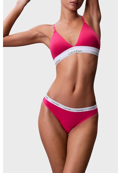 Calvin Klein Bayan Külot 000qd5207e 320 Fuşya-kahve-beyaz Fuşya-kahve-beyaz