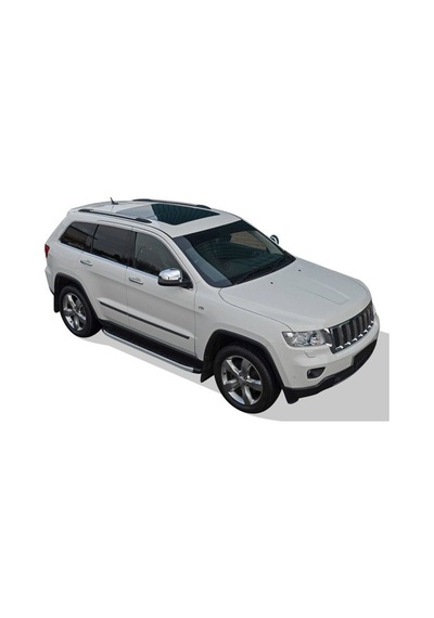 Omsa Jeep Grand Cherokee 4 Proside Yan Basamak Alüminyum 2011-2021 Arası