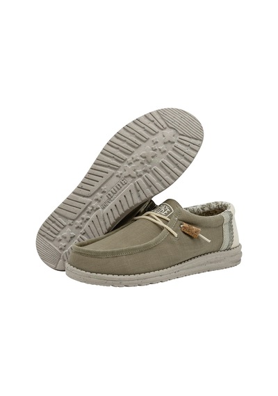 Sneaker Günlük Erkek Hd.40015 Hey Dude Wally Break Stitch 3vg Mows Mows Çok Renkli
