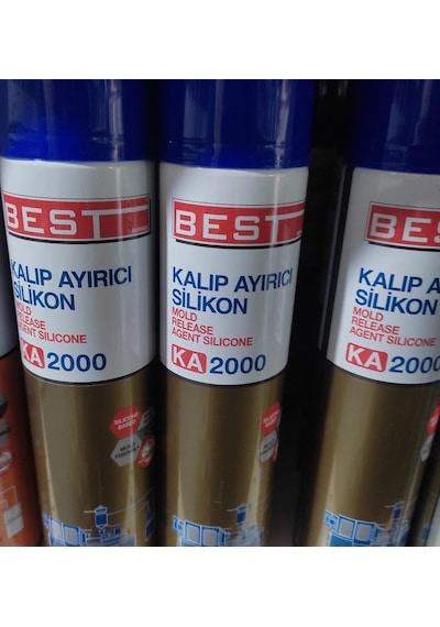 Kalıp Ayırıcı Silikon Ka2000 20'li Koli