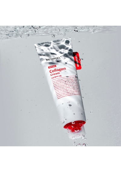 Medipeel Red Lacto Collagen Barrier Cream 80 Ml Kollajen Ve Peptidler Içeren Bariyer Kremi M0486