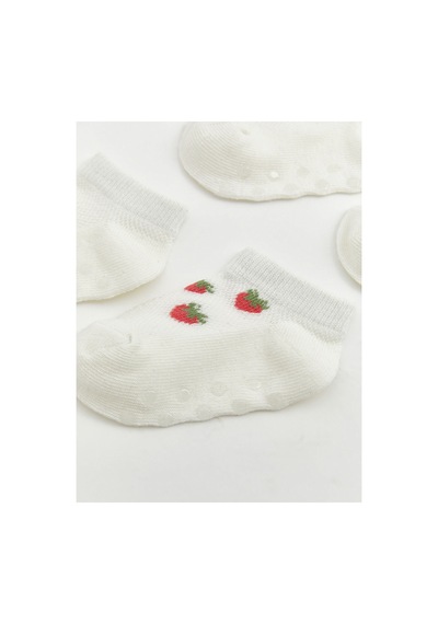 LC Waikiki Alıta Cıty Farkıyla Lcw Baby Ekru Kız Bebek Desenli 5'li Paket Patik Çorap Ekru - 923930738 Ekru LC Waikiki Alıta Cıty Farkıyla Lcw Baby Ekru Kız Bebek Desenli 5'li Paket Patik Çorap Ekru - 923930738 Ekru