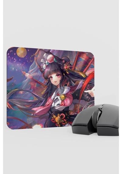 Yun Jin Genshin Impact Anime Oyuncu V3 - 22x18 Gaming Mouse Pad Fare Altlığı