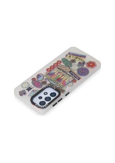 Newface Samsung Galaxy Uyumlu A33 5g Kılıf Estoril Desenli Kapak - Estoril Glblseme - 99 - 14 Estoril - 14