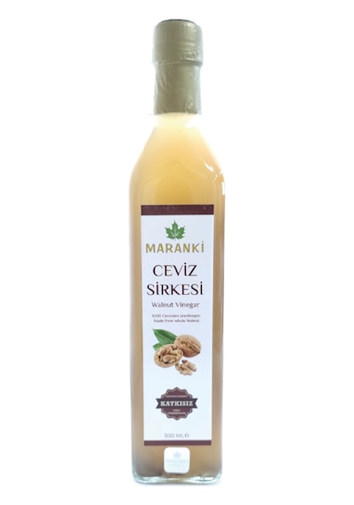 Maranki Ceviz Sirkesi İçilebilir 500 ML
