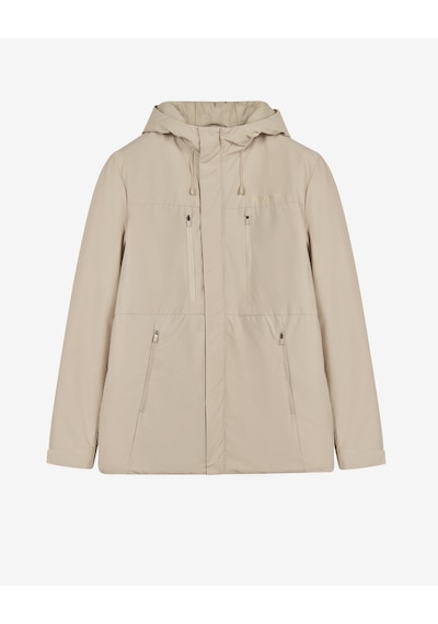 Skechers M Technical Jacket Erkek Gri S2620105-1457