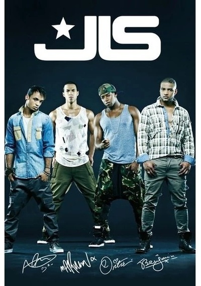 Maxi Poster - Jls New Group