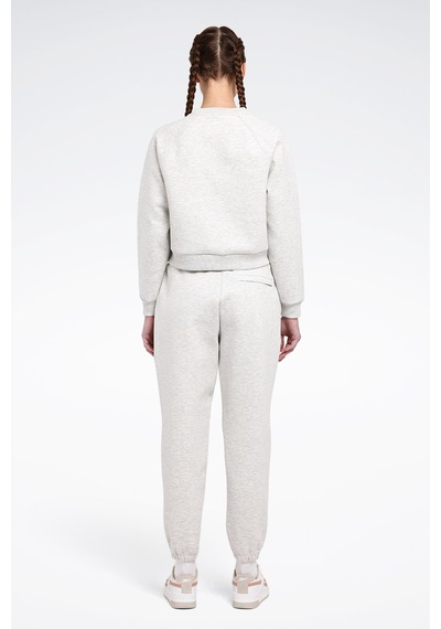Reebok Runa Top Gri Kadın Sweatshirt Gri