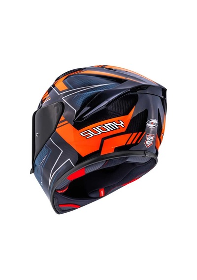 Suomy Tx-pro Kask Flawless Turuncu Çok Renkli