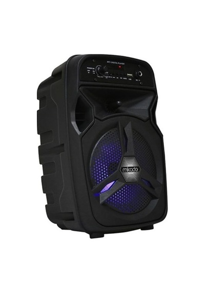 Mikado MD-814KP Mikrofonlu Led Işıklı Bluetooth Hoparlör
