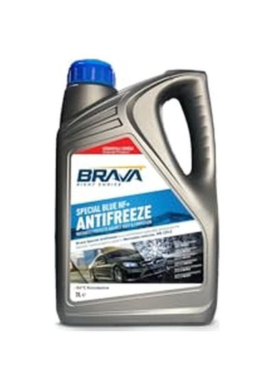 Mercedes Spesiyal Nf+ Mavi Antifriz -56 C Çok Renkli