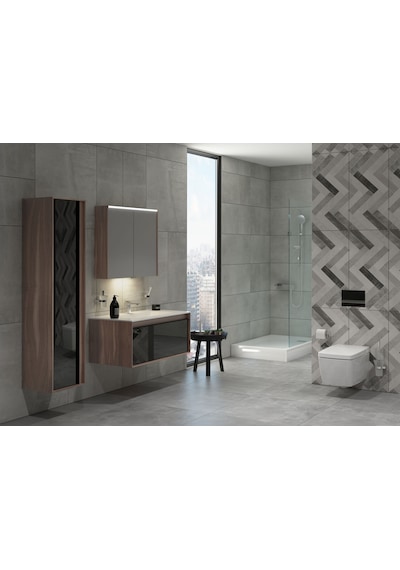 VitrA Metropole Kısa Asma Klozet 48 cm Beyaz 5671B003-0559